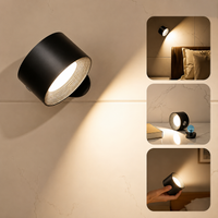 Lampara De Pared Touch Recargable
