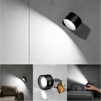 Lampara De Pared Touch Recargable