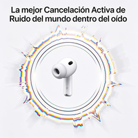 Audifonos Airpods Pro 3 Con Anc 1.1