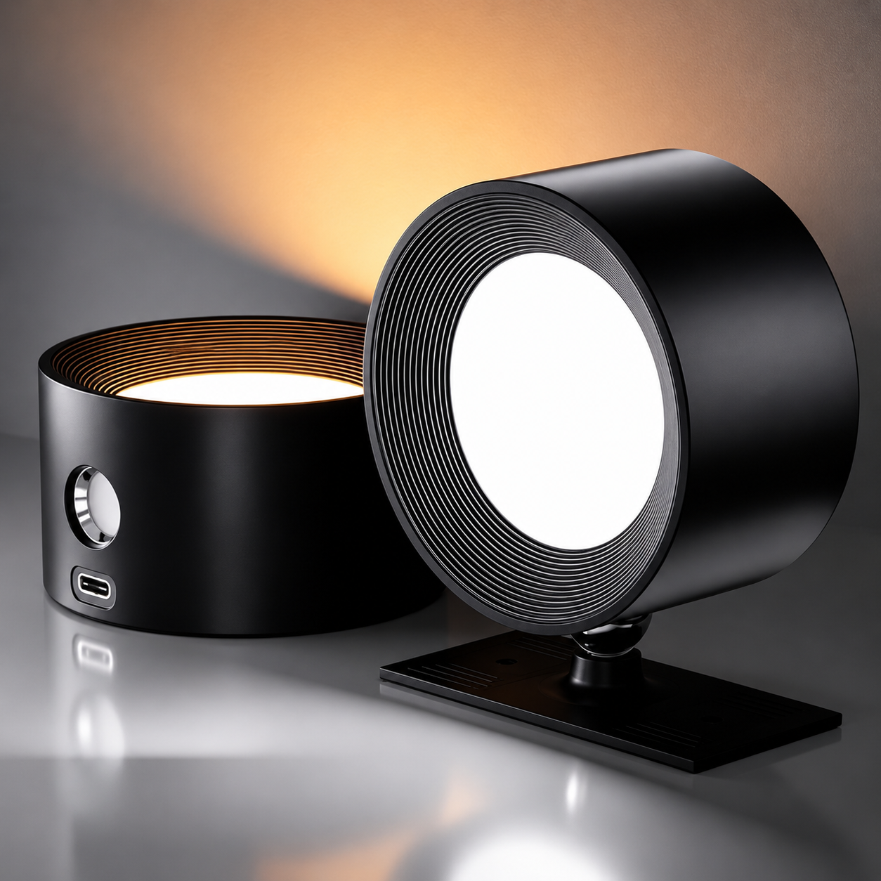 Lampara De Pared Touch Recargable